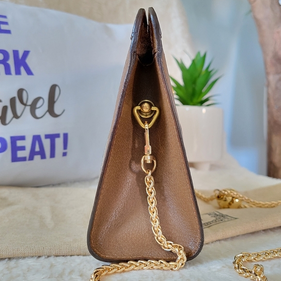 Very Cute ❤Authentic GUCCI Clutch Crossbody/Shoulder - Picture 10 of 16